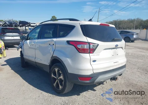 2018 Ford Escape Sel z USA, uszkodzony, nr VIN 1FMCU0HD2JUB67961